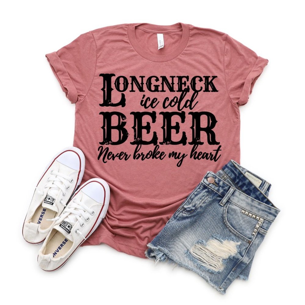 NWOT Longneck Ice Cold Beer